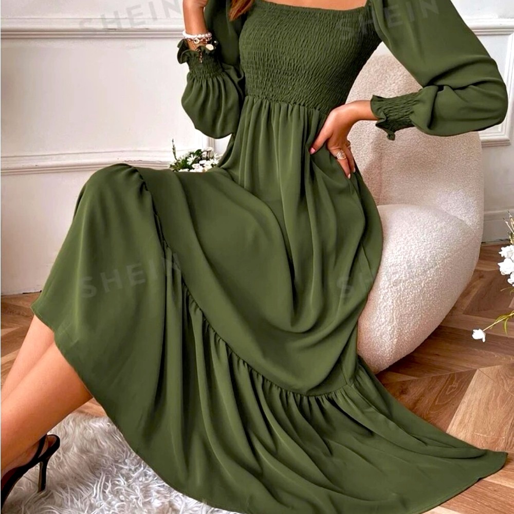Green SunDress